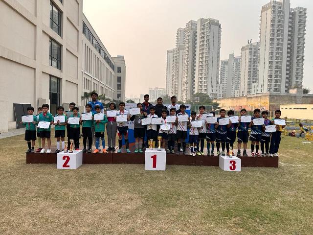 UNDER 10 FOOTBALL COMPETITION 